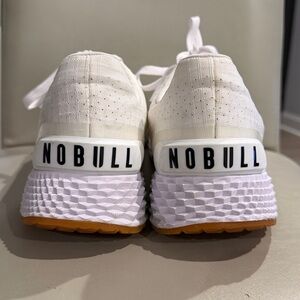 NoBull Men’s All Day Ripstop Shoes- White Gum- Size 11